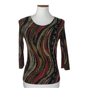 BRITTANY BLACK Petite Medium Top